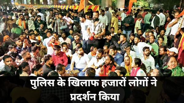kalka Mandir में भजन बंद करवाने वाले एसआई का तबादला