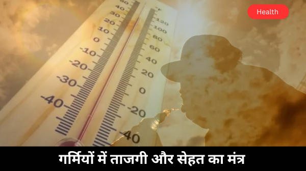 गर्मी के मौसम में क्या खाएं और स्वस्थ कैसे रहें