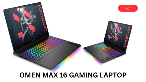 HP Unleashes the OMEN MAX 16: A Gaming Powerhouse Enhanced by AI