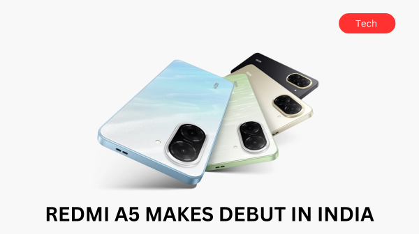Xiaomi ने भारत में लॉन्च किया Redmi A5, बजट-सचेत ग्राहकों पर लक्षित