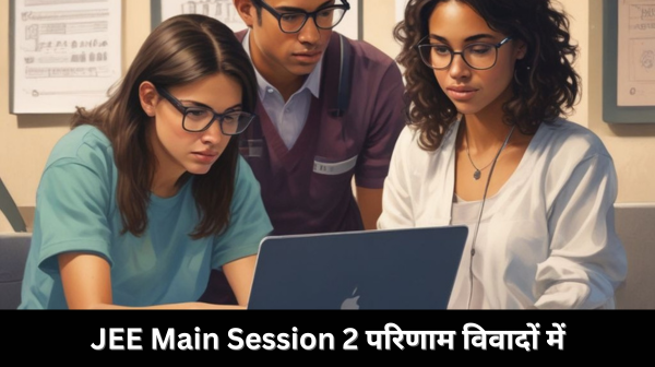 JEE Main Session 2 परिणाम विवादों में, छात्रों ने उत्तर पुस्तिकाओं और उत्तर कुंजी में त्रुटियों का आरोप लगाया