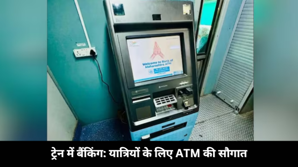 चलती ट्रेन में ATM: यात्रियों के लिए एक क्रांतिकारी कदम
