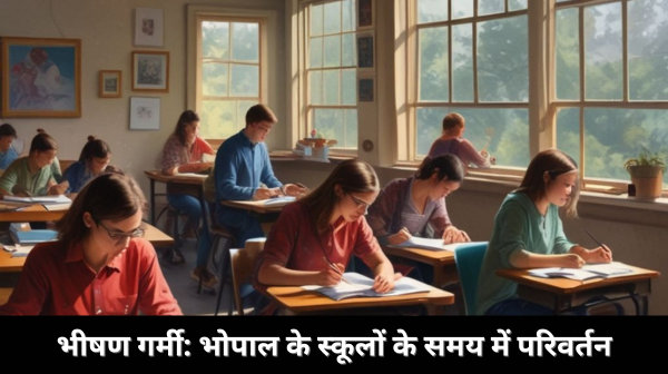 भोपाल में स्कूलों का समय बदला, दोपहर 12 बजे तक कक्षाएं