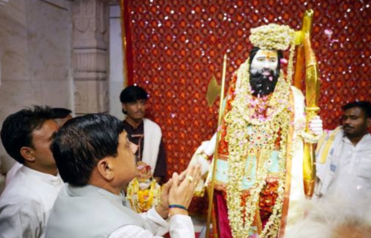 जानापाव में बनेगा परशुराम धामः डॉ. यादव