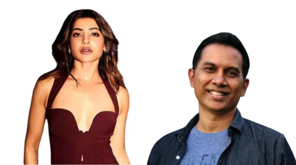 सोशल मीडिया पर छाई Samantha और Raj की तस्वीर, फैंस कर रहे हैं रिलेशनशिप के कयास।