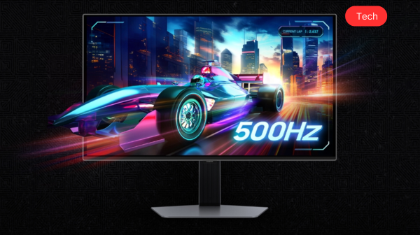 Samsung Launches World’s First 500Hz OLED Gaming Monitor: Odyssey OLED G6