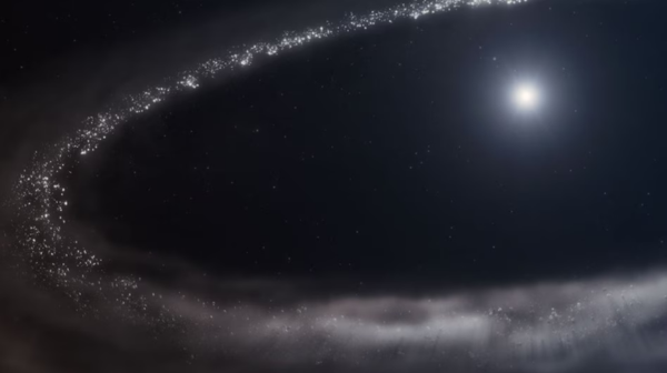 NASA’s James Webb Telescope Detects Frozen Water in Young Star System