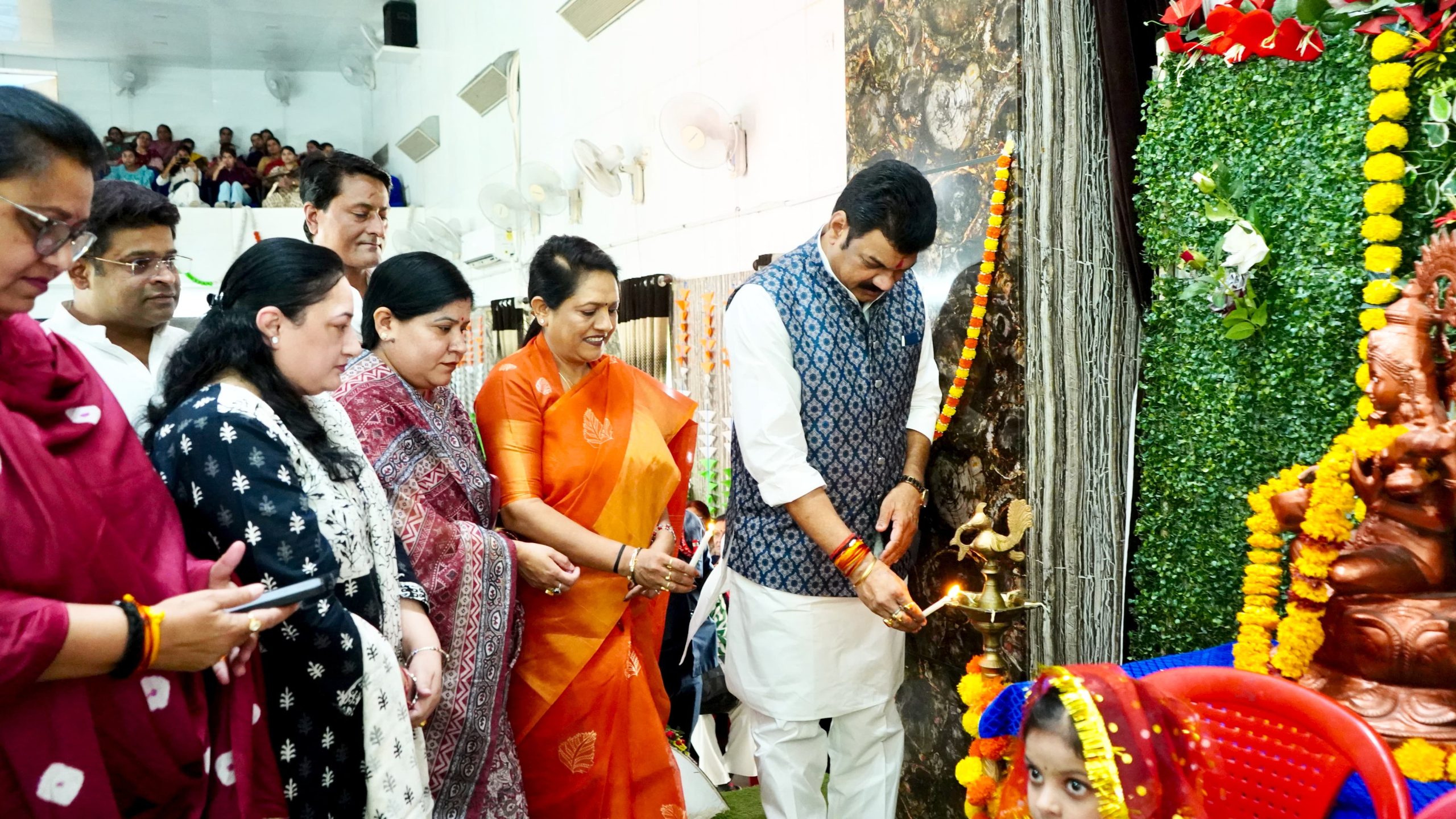 बेटियां वरदान होती है अभिशाप नहीं, बेटियों को आगे बढ़ाएं : गोविंद सिंह राजपूत