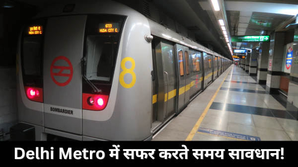 Delhi Metro Rules: Girls coach में सफर या floor पर बैठने पर लग सकता है fine, DMRC ने बताए नियम
